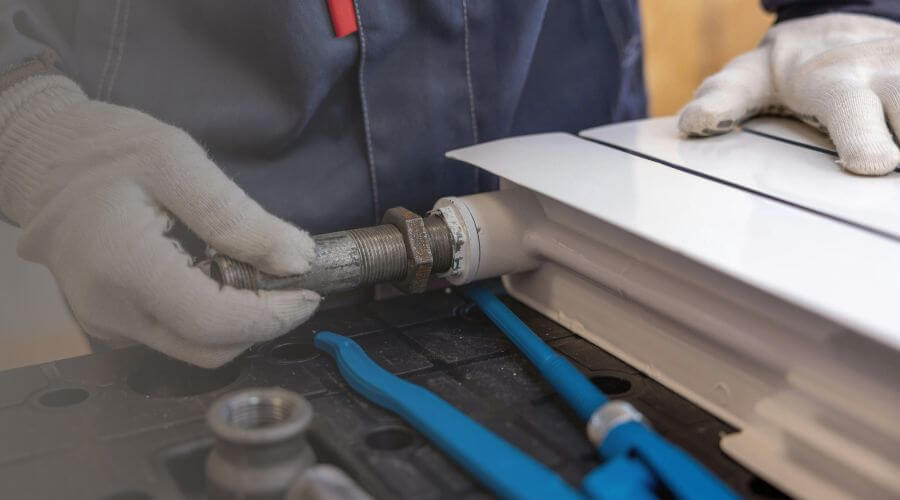 Professional water heater repair services in Hitchcock, SD